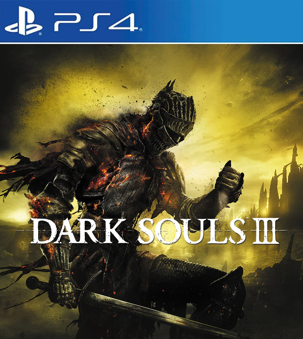 بازی DARK SOULS 3 - PS4